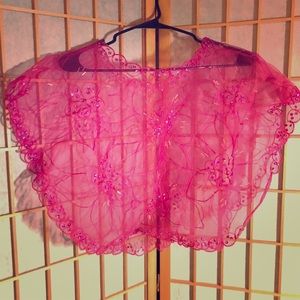 ☀️ HOST PICK! Sheer pink crop top 5 for $20 w ☀️
